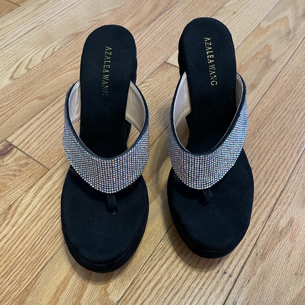 Azalea Wang - Walking on a dream wedge sandal